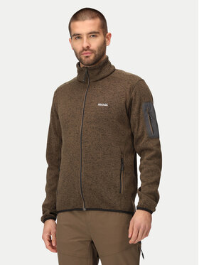 Regatta Regatta Flis Newhill RMA554 Rjava Regular Fit