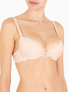 Emporio Armani Underwear Emporio Armani Underwear Podprsenka Push-up 1673943F206 Béžová