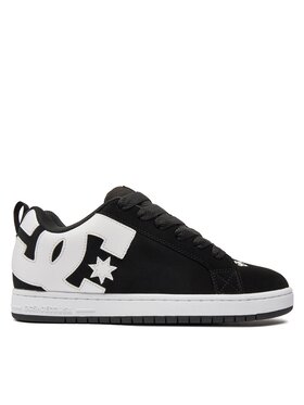 DC Shoes DC Shoes Sneakersy Court Graffik 300529 Czarny