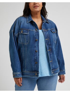 Lee Lee Kamizelka Relaxed Rider Jacket Blue Speed Niebieski Regular Fit