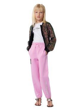 KARL LAGERFELD KARL LAGERFELD Kurtka zimowa z30104_66e Kolorowy Regular Fit
