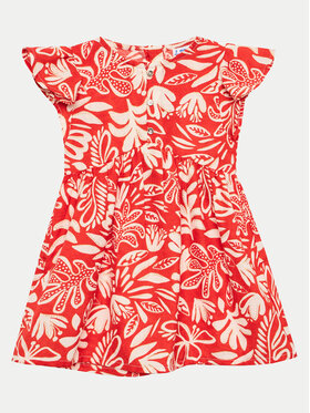 Mayoral Mayoral Vestito estivo 3923 Rosso Regular Fit