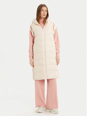 Guess Guess Pūkinė striukė V4RL01 WFYE2 Balta Regular Fit