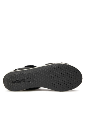 Geox Sandali D Sandal Vega D45R6B 0EKBN C9999 Črna