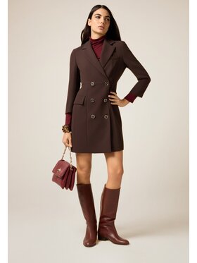 Oltre Oltre Abito da sera 7056R005044N032 Marrone Slim Fit