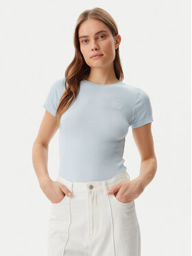 Guess Guess Tričko W5GP62 KA0H1 Modrá Regular Fit