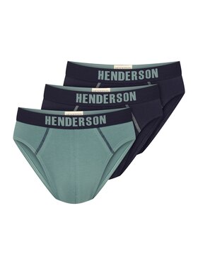 Henderson Henderson Komplet 3 par slipów 43172 Kolorowy