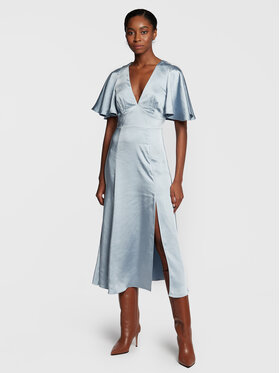 Ted Baker Ted Baker Koktel haljina Immie 263112 Svijetloplava Regular Fit