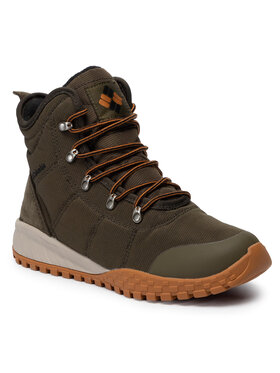 Columbia Columbia Trekkingi Fairbanks Omni-Heat BM2806 Zielony