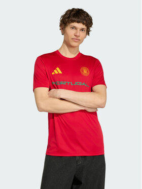 adidas adidas Koszulka techniczna FIFA World Cup 26™ Portugal Czerwony Regular Fit