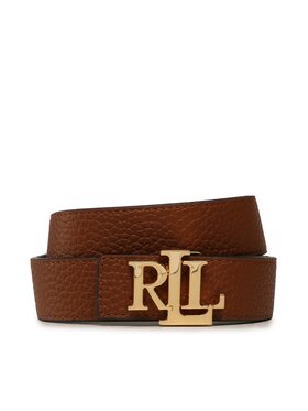 Lauren Ralph Lauren Lauren Ralph Lauren Ženski remen 412912039002 Smeđa