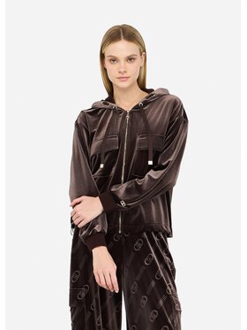 Liu Jo Liu Jo Felpa TF5108J495590915 Marrone Regular Fit