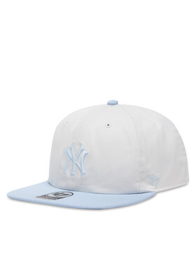 47 Brand 47 Brand Czapka z daszkiem MLB New York Yankees Foundation ’47 CAPTAIN RL B-FNDRL17GWP Biały