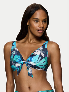 Triumph Triumph Bikini augšdaļa Summer Fleur 10222300 Zils