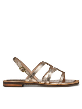 Geox Geox Sandalen D Sozy Qc D55YFA 000N6 C2012 Goldfarben