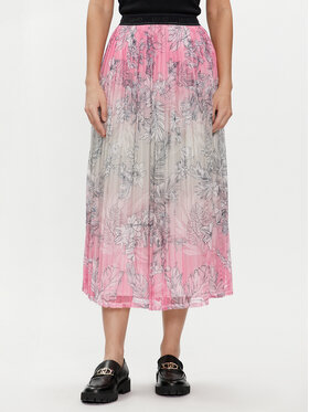 Liu Jo Liu Jo Faltenrock TA4228 J4660 Rosa Regular Fit