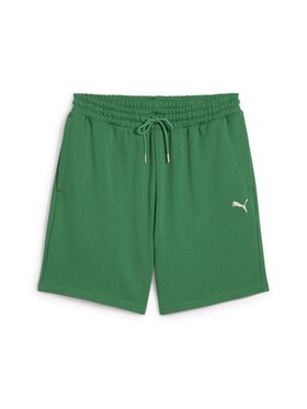 Puma Puma Szorty sportowe 629654 Zielony Regular Fit