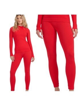 4F 4F Intimo termico pezzo sopra 4FWAW25USEAF206-62S Rosso