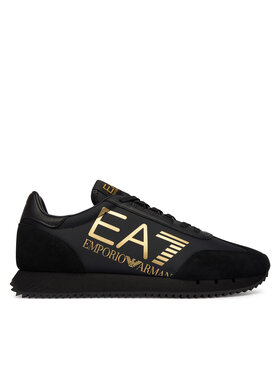 EA7 Emporio Armani EA7 Emporio Armani Sneakersy 7X000541 AF18609 MZ177 Čierna