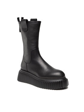AGL AGL Botine Milagros D751503PGKI0121013 Negru