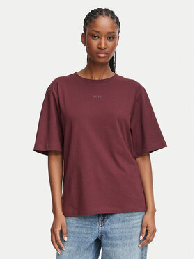 BOSS BOSS T-shirt Enis 50523256 Crvena Regular Fit