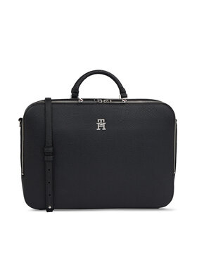Tommy Hilfiger Tommy Hilfiger Чанта за лаптоп Emblem AW0AW14869 Черен