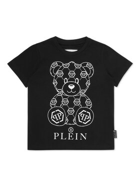 PHILIPP PLEIN PHILIPP PLEIN T-Shirt 19967 Czarny Regular Fit