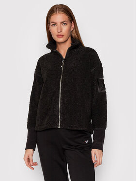 Didriksons Didriksons Kožich Nomi 503884 Černá Relaxed Fit