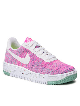 Nike Nike Chaussures Af1 Crater Flyyknit DC7273 500 Rose