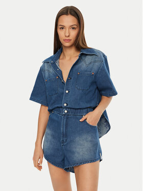 One Teaspoon One Teaspoon Salopetă Taylor 26693 Albastru Regular Fit