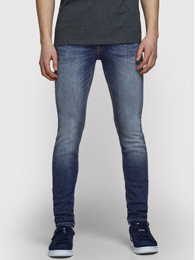 Jack&Jones Jack&Jones Traperice Liam 12166854 Tamnoplava Skinny Fit