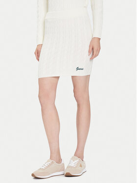 Guess Guess Bleistiftrock V5BD03 Z0572 Beige Regular Fit