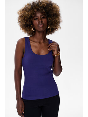 blue shadow blue shadow Top Sai Niebieski Regular Fit