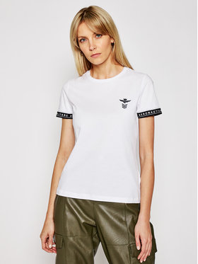 Aeronautica Militare Aeronautica Militare T-Shirt 211TS1873DJ510 Λευκό Regular Fit