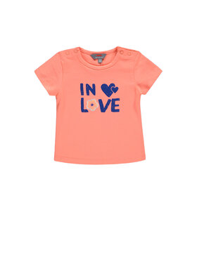Kanz Kanz T-Shirt 1912271-2430 Różowy Basic Fit