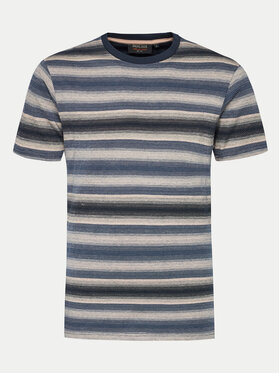 INDICODE INDICODE T-krekls Vicce 40-972 Pelēks Regular Fit