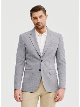 Pako Lorente Pako Lorente Marynarka P25SF-3X-023 Szary Slim Fit