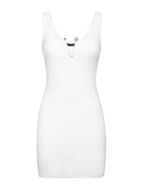 PHILIPP PLEIN PHILIPP PLEIN Abito da sera 9821 Bianco Fitted Fit