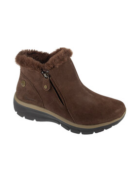 Skechers Skechers Śniegowce Easy Going - High Zip 2 Brązowy