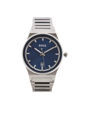 BOSS BOSS Hodinky Candor 1514076 Strieborná