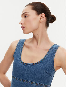 Φόρεμα τζιν Silvian Heach φωτογραφία