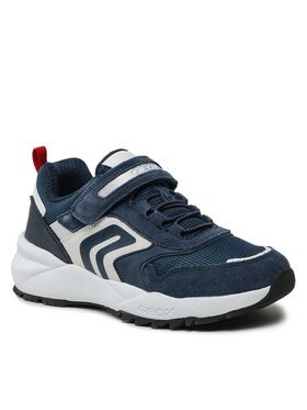 Geox Geox Sneakersy J Heevok Boy J16EQA02214C4211 S Granatowy