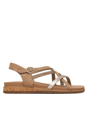 Skechers Skechers Sandały Desert Kiss Low 114713/TPE Brązowy