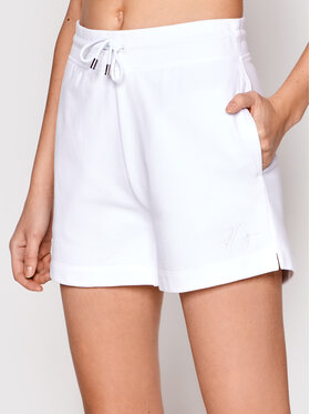 HUGO Hugo Спортни шорти Narora 50467258 Бял Regular Fit