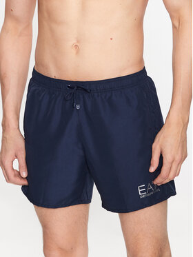 EA7 Emporio Armani EA7 Emporio Armani Plavecké šortky 902000 CC721 06935 Tmavomodrá Regular Fit