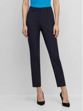 BOSS Boss Штани з тканини 50490051 Cиній Regular Fit