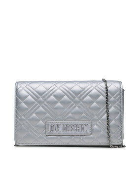 LOVE MOSCHINO LOVE MOSCHINO Rankinė JC4079PP1HLA0902 Sidabrinė
