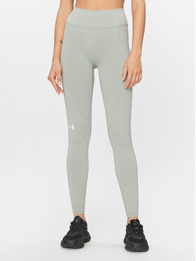Under Armour Under Armour Легінси Ua Train Seamless Legging 1381662 Зелений Compression Fit