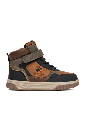 Beverly Hills Polo Club Beverly Hills Polo Club Schnürschuhe EO-BHPC-333-100 Braun