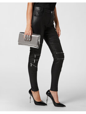 PHILIPP PLEIN PHILIPP PLEIN Listová kabelka 3215 Strieborná